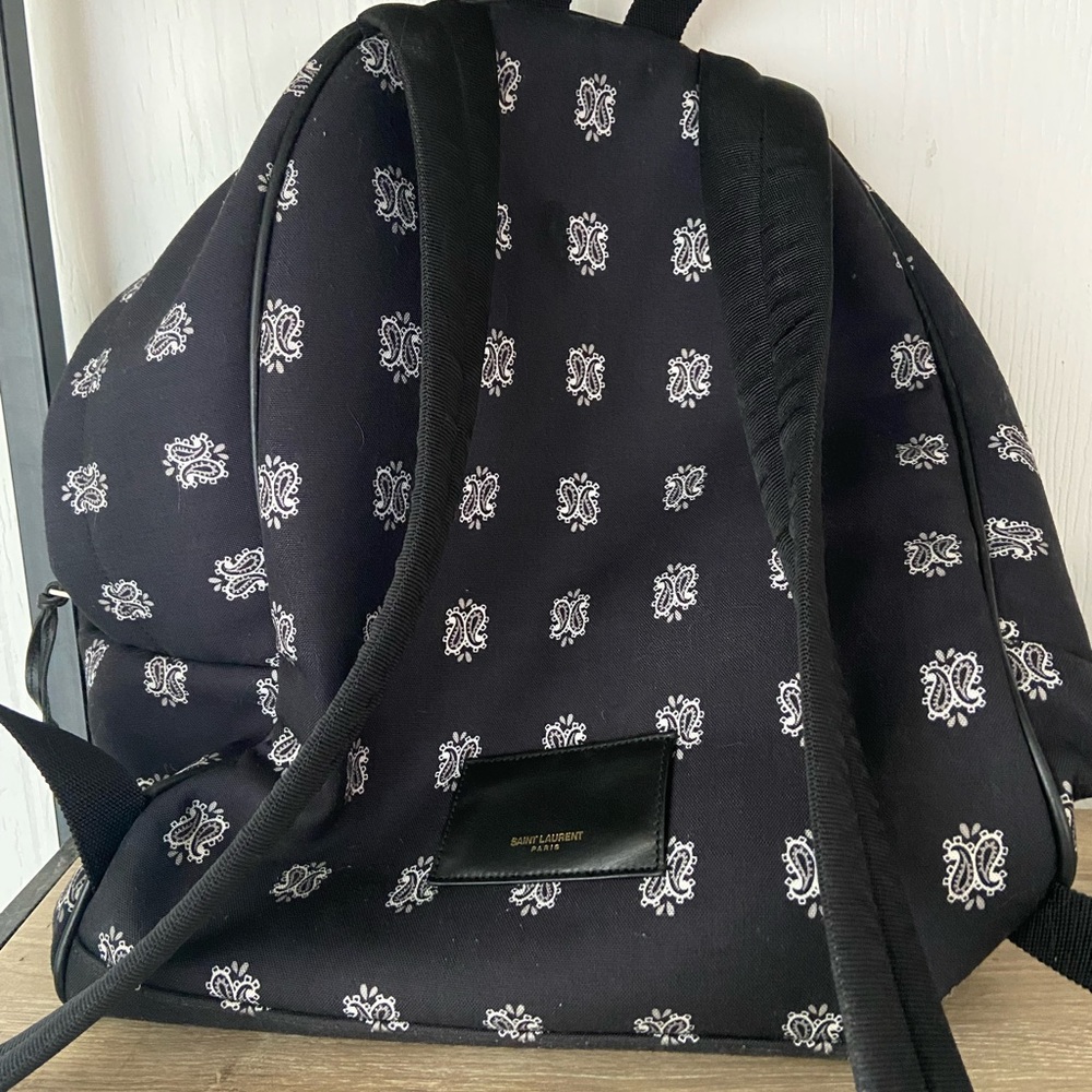 Authentic!! Saint Laurent backpack
